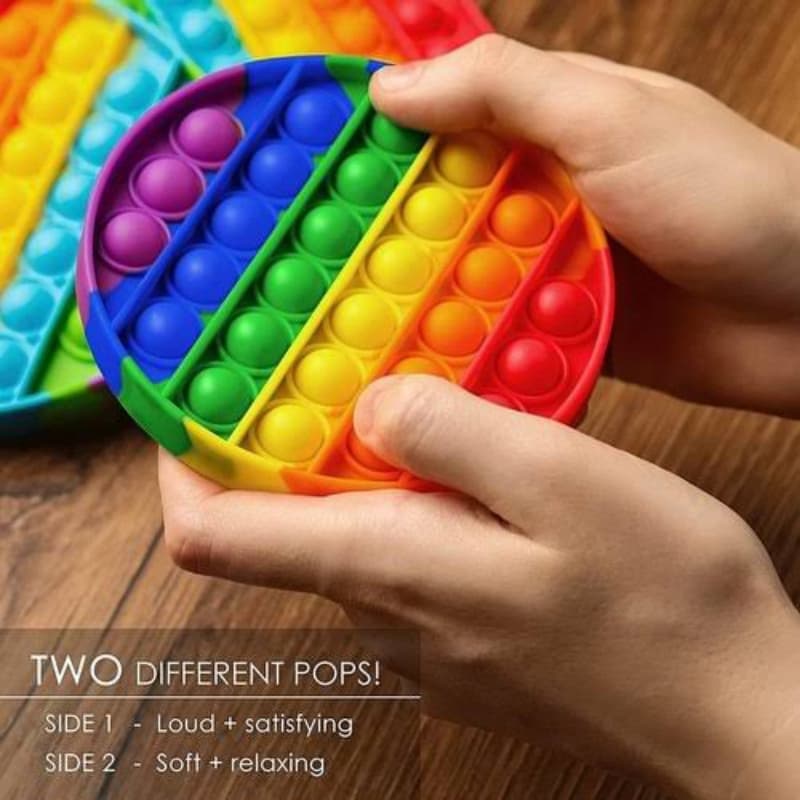 Push Pop Bubble Fidget Sensory Toy