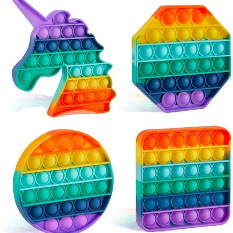 Push Pop Bubble Fidget Sensory Toy