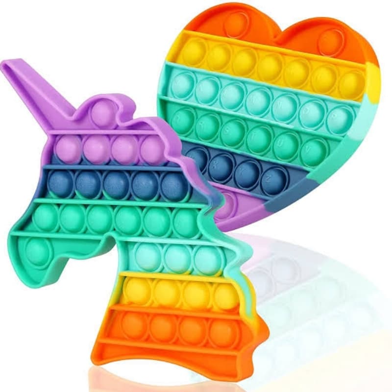 Push Pop Bubble Fidget Sensory Toy
