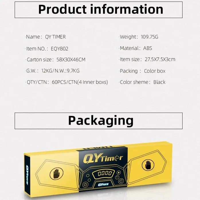 QIYI Timer Kit for Speed Rubik Cube