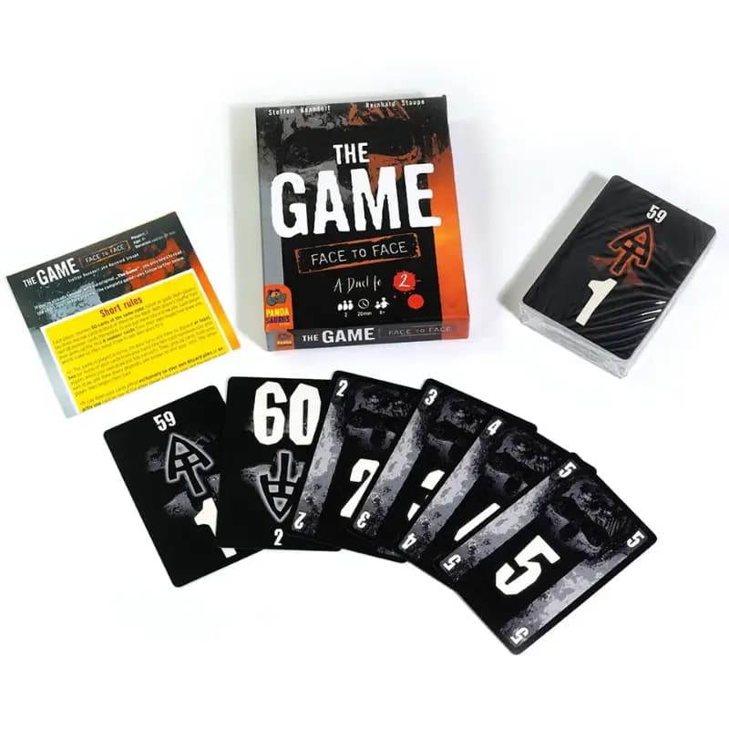 The Game: Face to Face Card Game