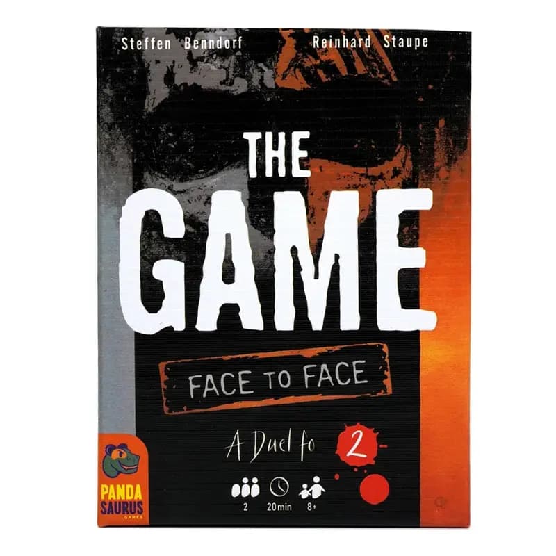 The Game: Face to Face Card Game