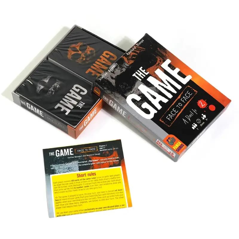 The Game: Face to Face Card Game