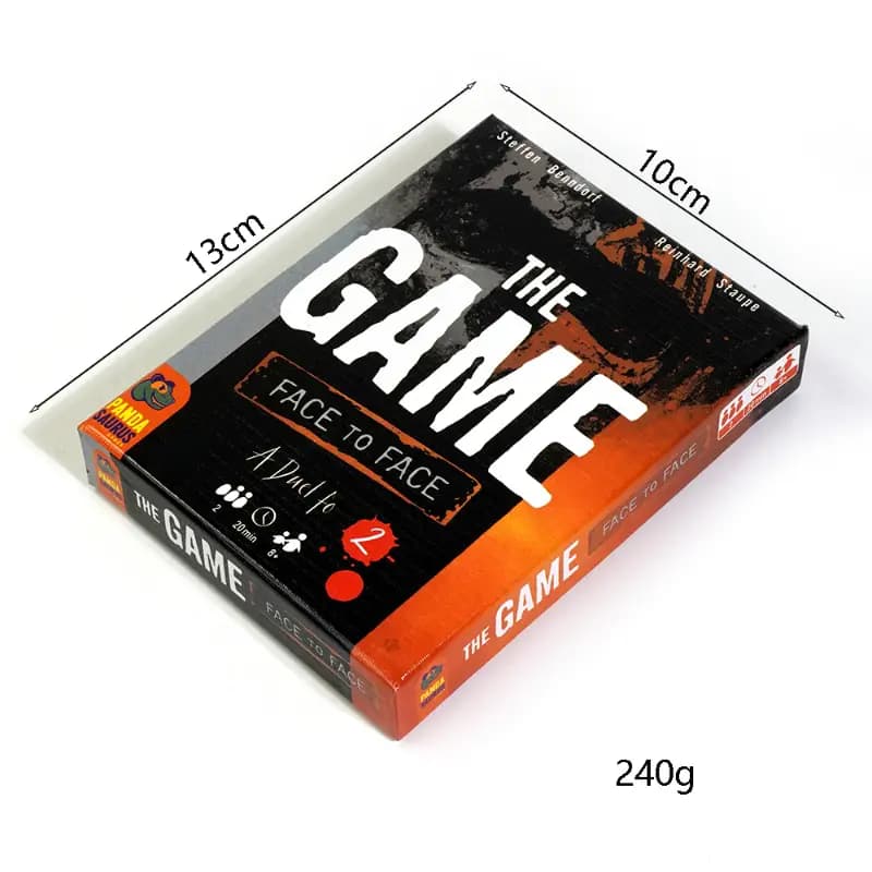 The Game: Face to Face Card Game