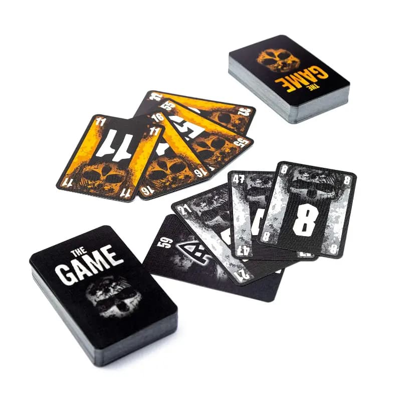 The Game: Face to Face Card Game