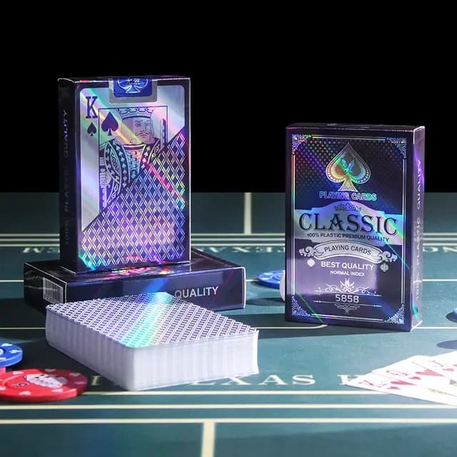 Condor 100% Plastic Poker Playing Cards