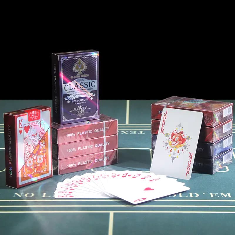 Condor 100% Plastic Poker Playing Cards