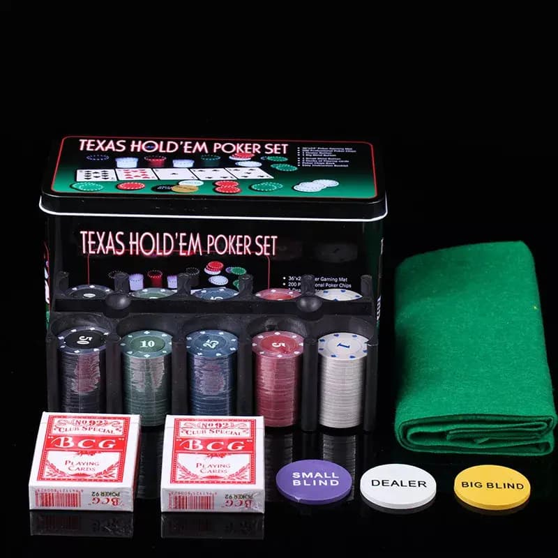 Texas Hold'Em Poker Set