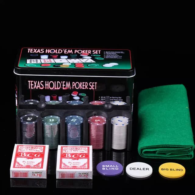 Texas Hold'Em Poker Set