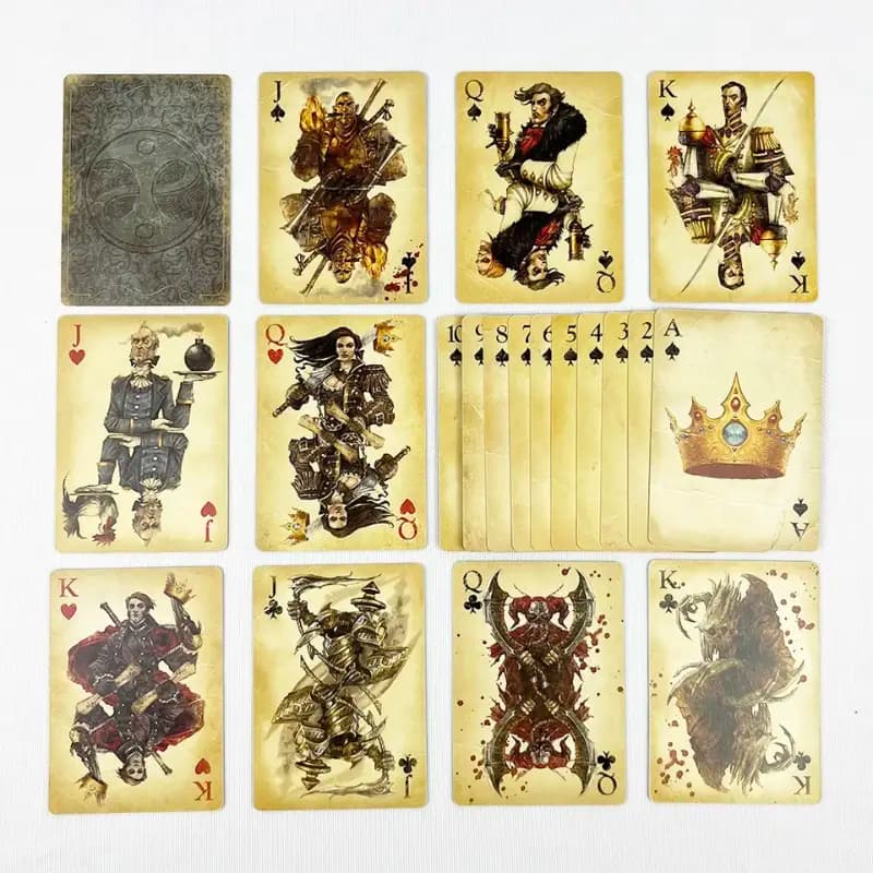 Fable 3 Retro Style Playing Cards