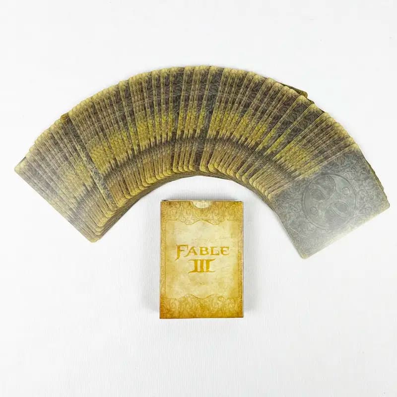 Fable 3 Retro Style Playing Cards