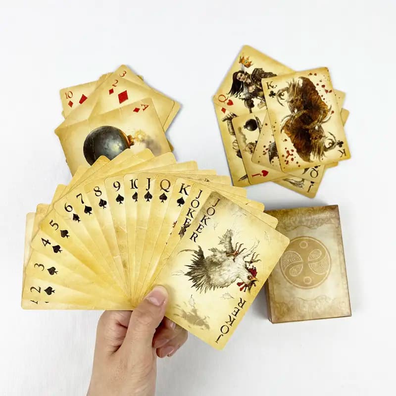 Fable 3 Retro Style Playing Cards