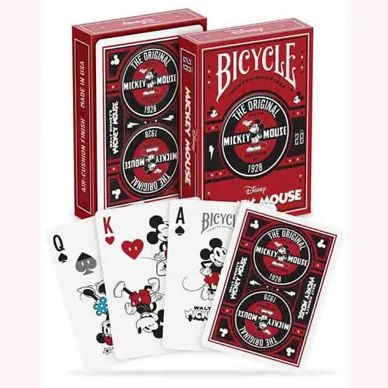 Bicycle Disney Classic Mickey Mouse Playing Cards