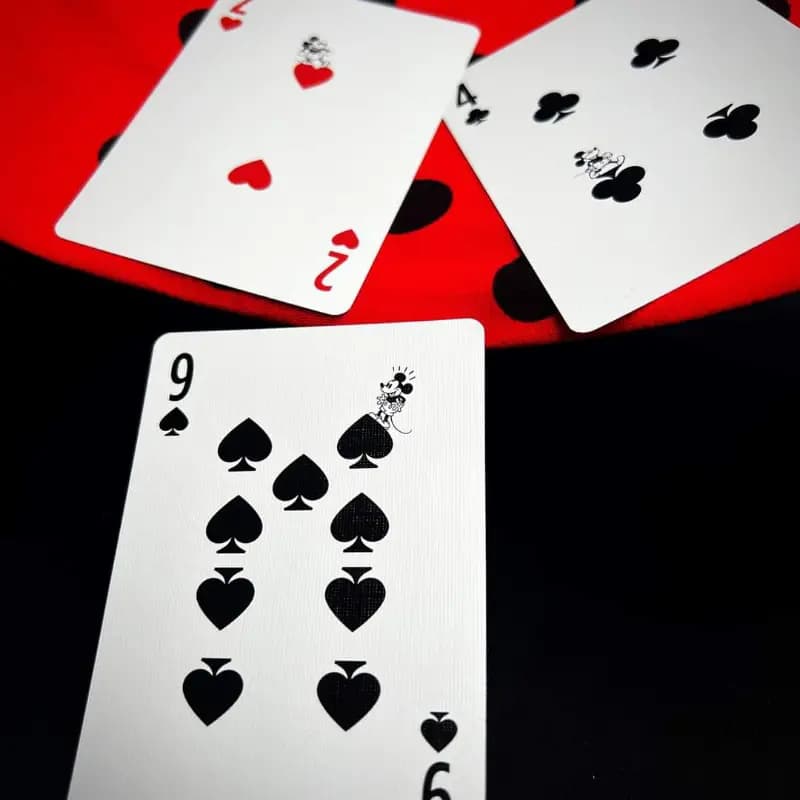 Bicycle Disney Classic Mickey Mouse Playing Cards