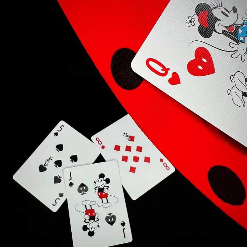 Bicycle Disney Classic Mickey Mouse Playing Cards