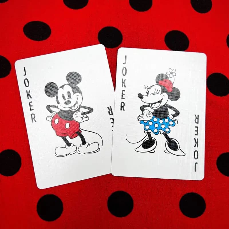 Bicycle Disney Classic Mickey Mouse Playing Cards