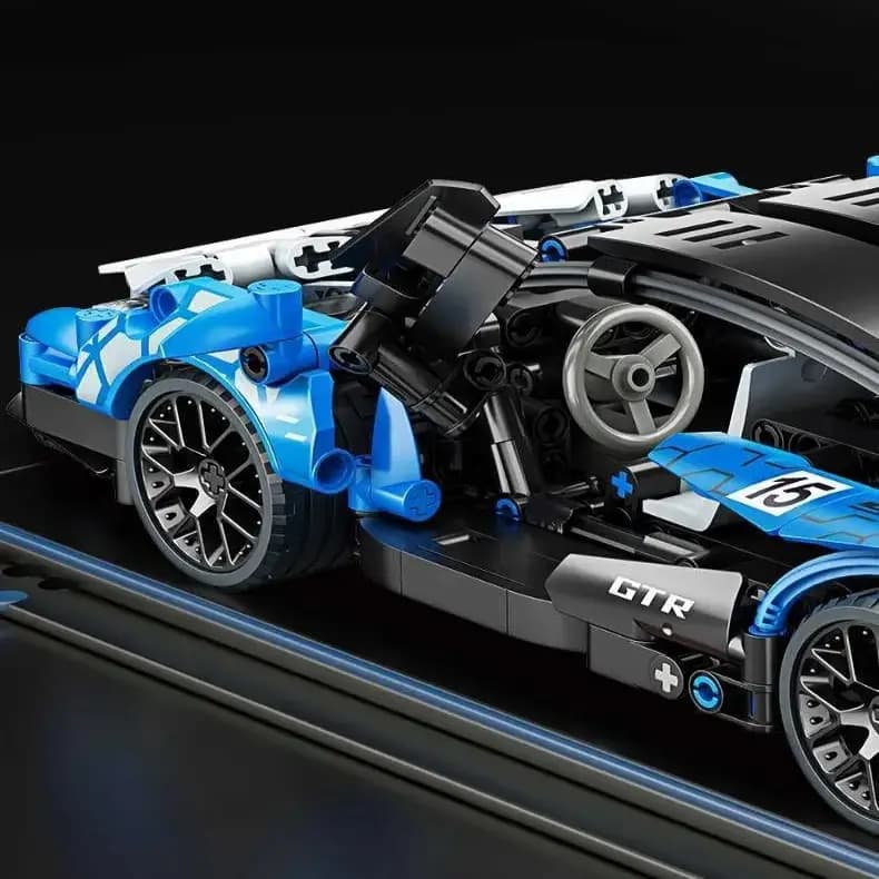 Machine Player Super Car Building Block 548 pcs (No Box)