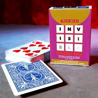 Bicycle Invisible Deck (Blue)