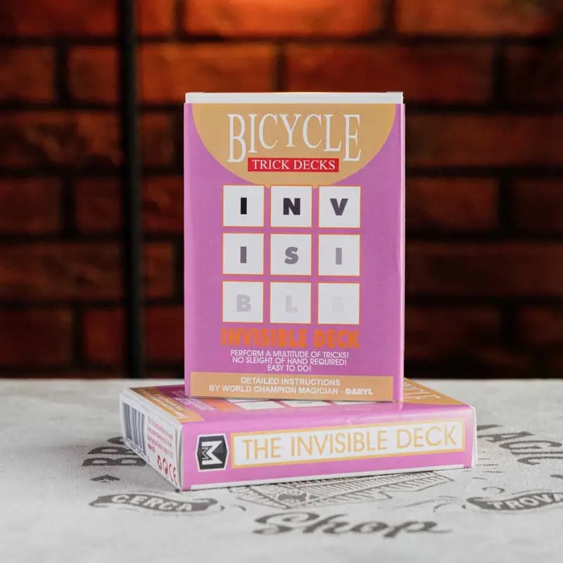 Bicycle Invisible Deck (Blue)