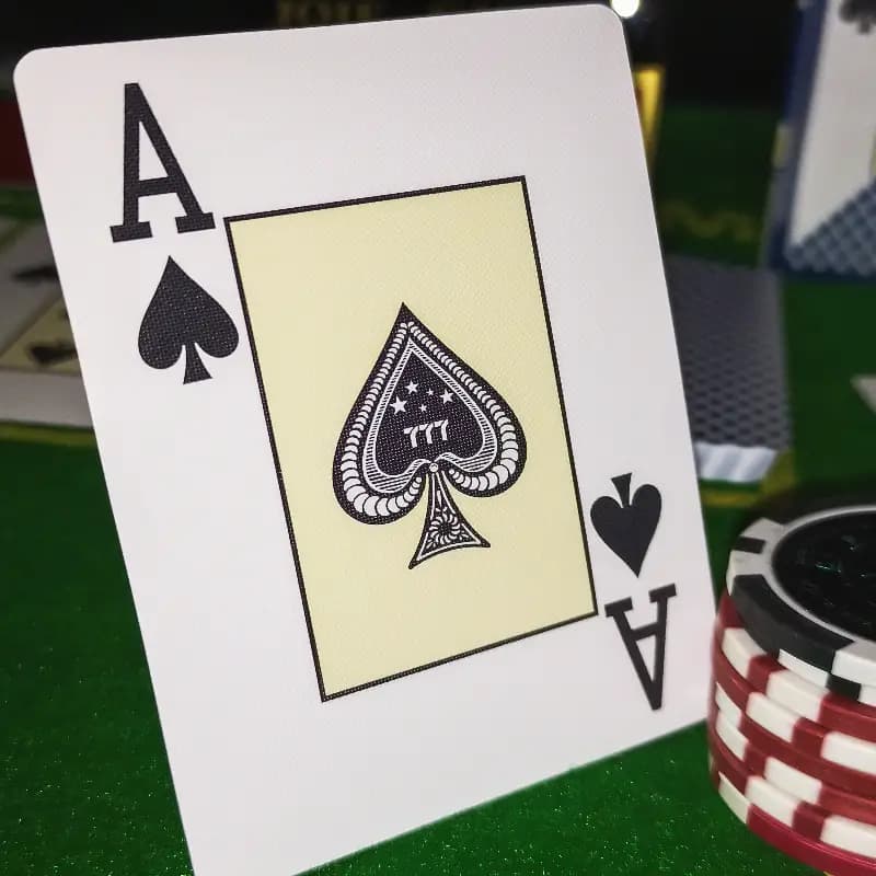 JRZ Texas Hold'Em Poker Cards