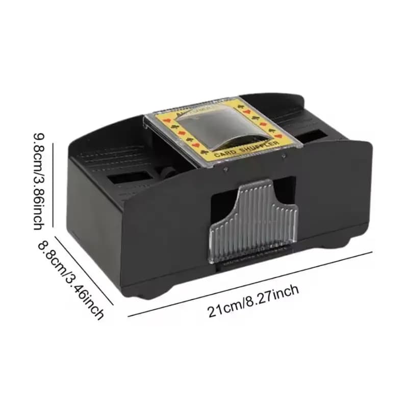 2/4 Decks Automatic Cards Shuffler