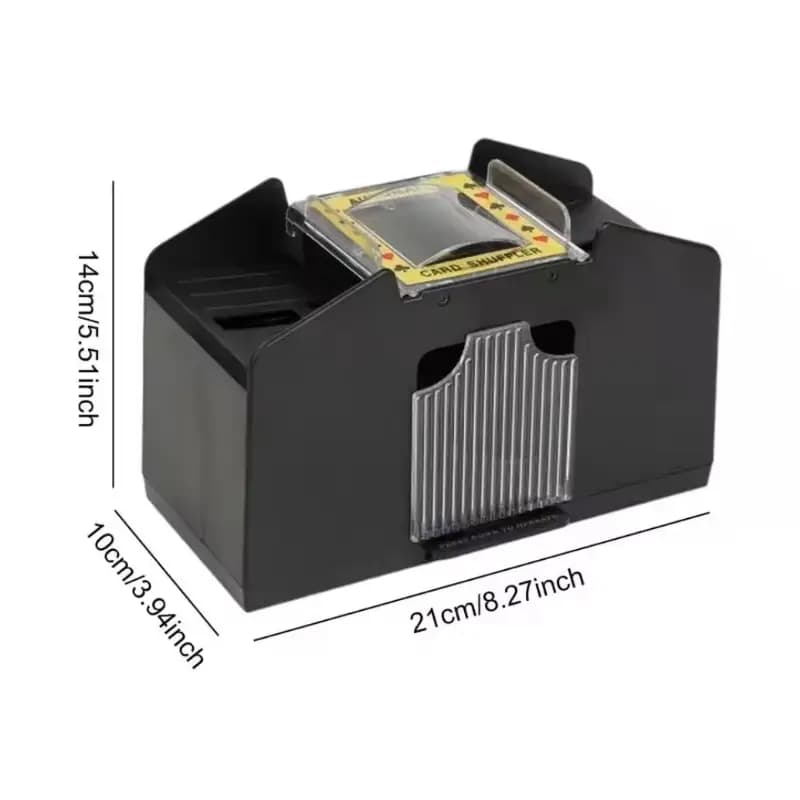 2/4 Decks Automatic Cards Shuffler
