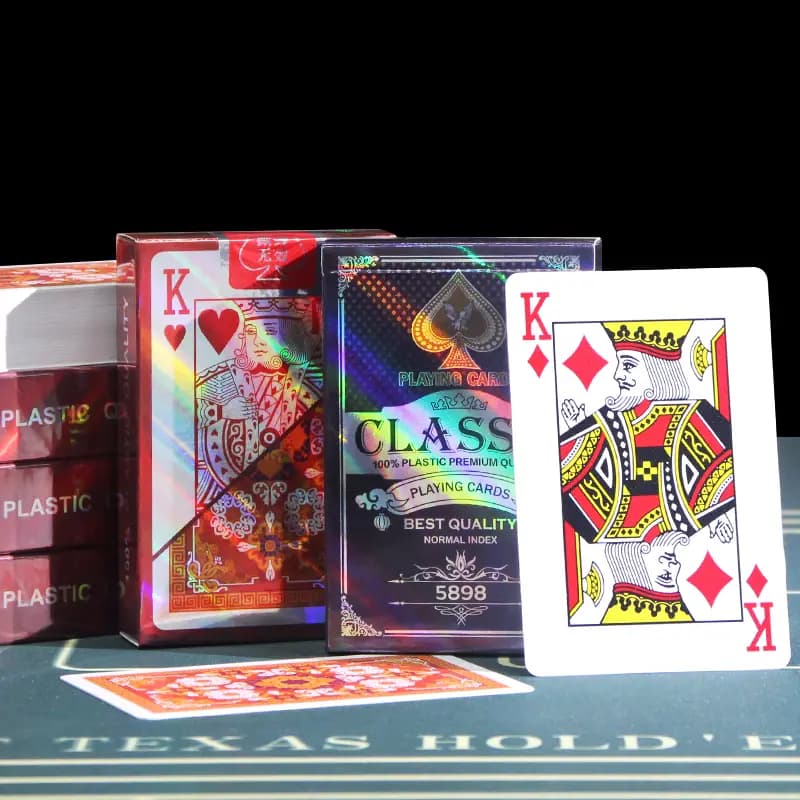 Condor 100% Plastic Poker Playing Cards