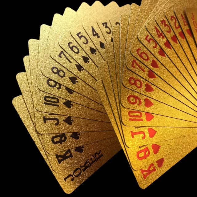 Luxury Foil Playing Cards