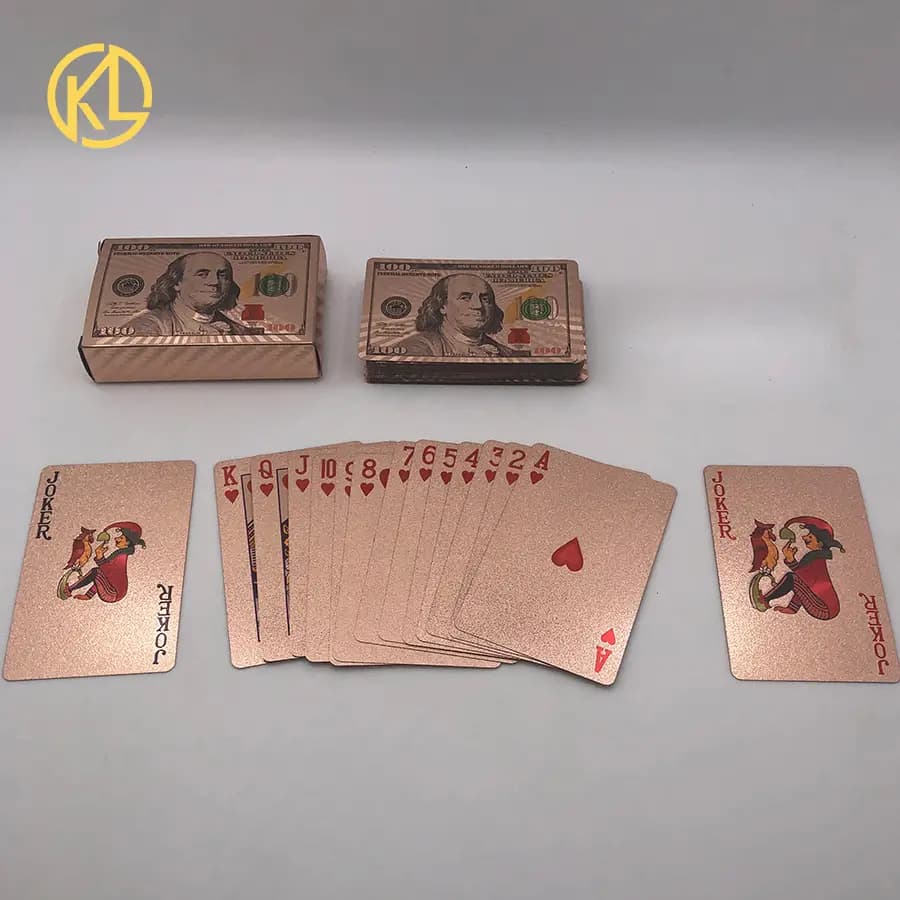 Luxury Foil Playing Cards