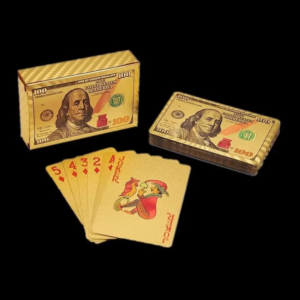 Luxury Foil Playing Cards