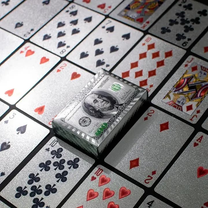 Luxury Foil Playing Cards