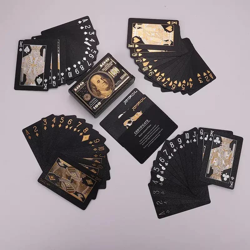 Luxury Foil Playing Cards