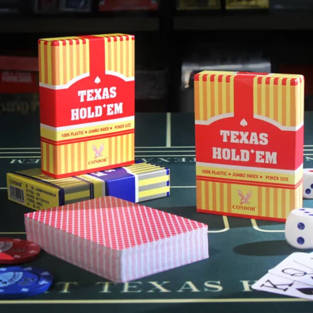 Condor Texas Hold'Em Poker Cards