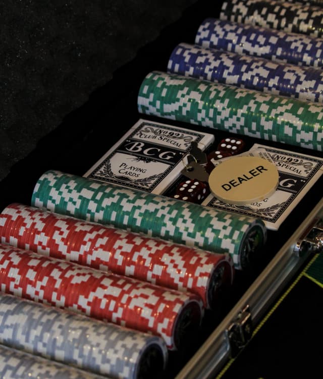 Premium Poker Chips Briefcase (300/500)