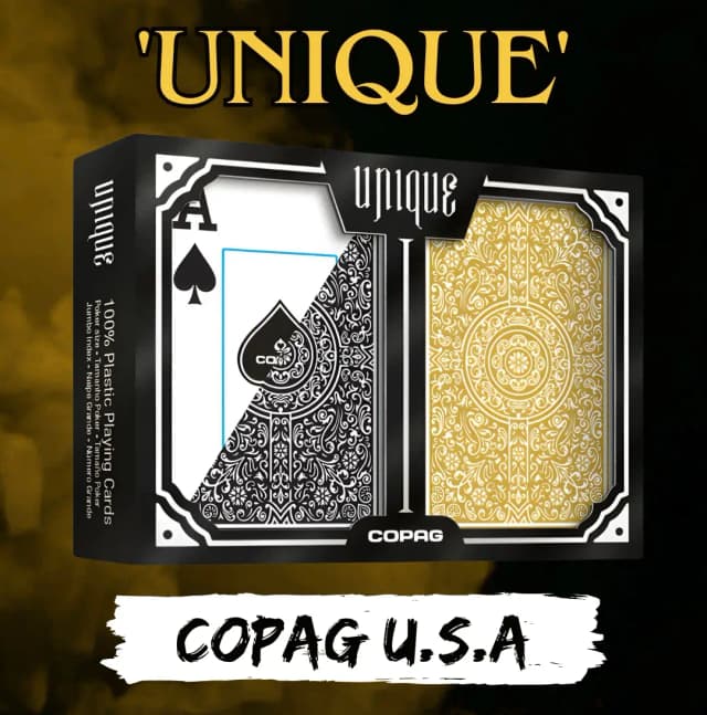 Copag "Unique" Original (Made in USA)