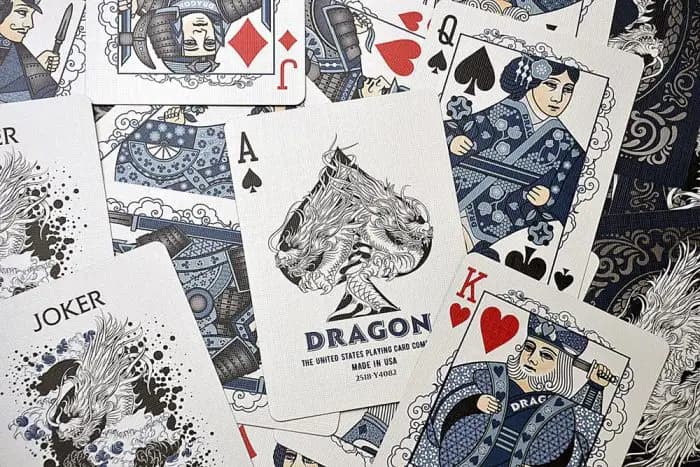 Bicycle Dragon Playing Cards (2018 Edition)