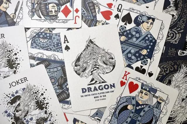 Bicycle Dragon Playing Cards (2018 Edition)
