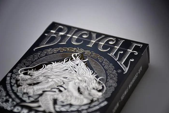 Bicycle Dragon Playing Cards (2018 Edition)