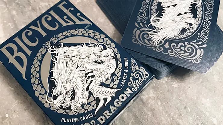Bicycle Dragon Playing Cards (2018 Edition)