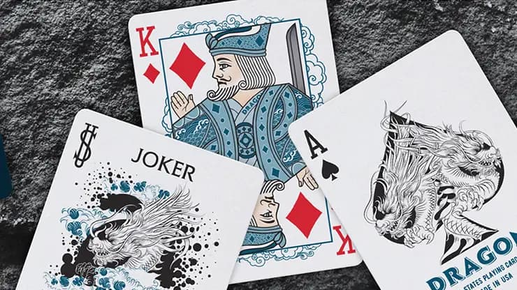 Bicycle Dragon Playing Cards (2018 Edition)