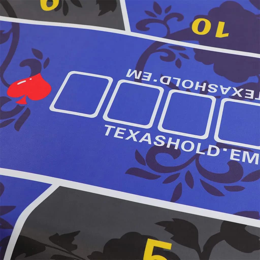 Premium Texas Hold'em Poker Mat