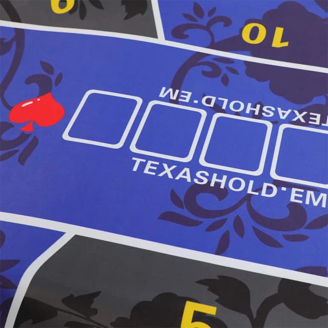 Premium Texas Hold'em Poker Mat