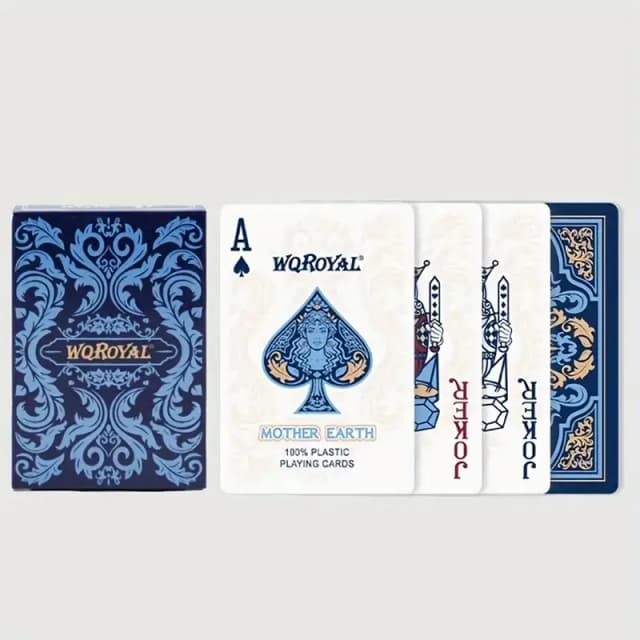 Collector's Ed. Plastic Playing Cards