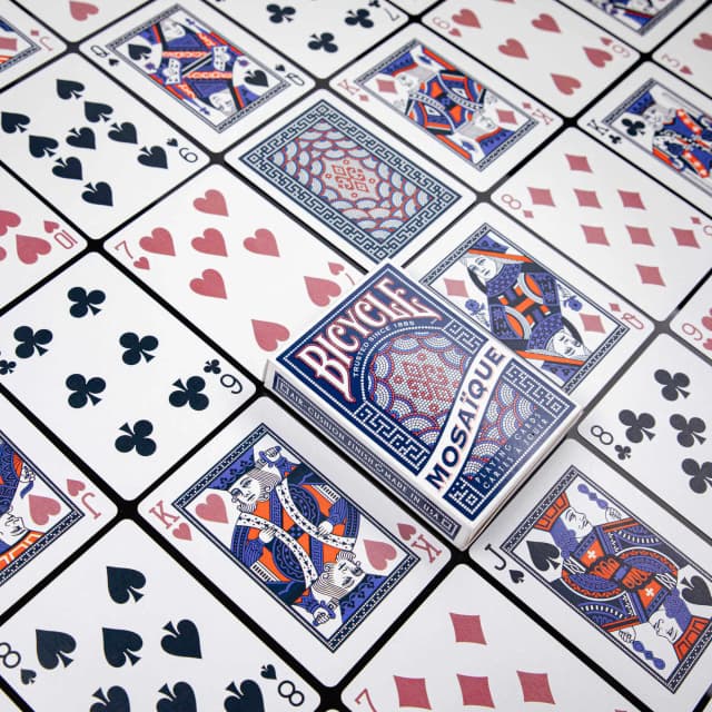 Bicycle Mosaique Playing Cards