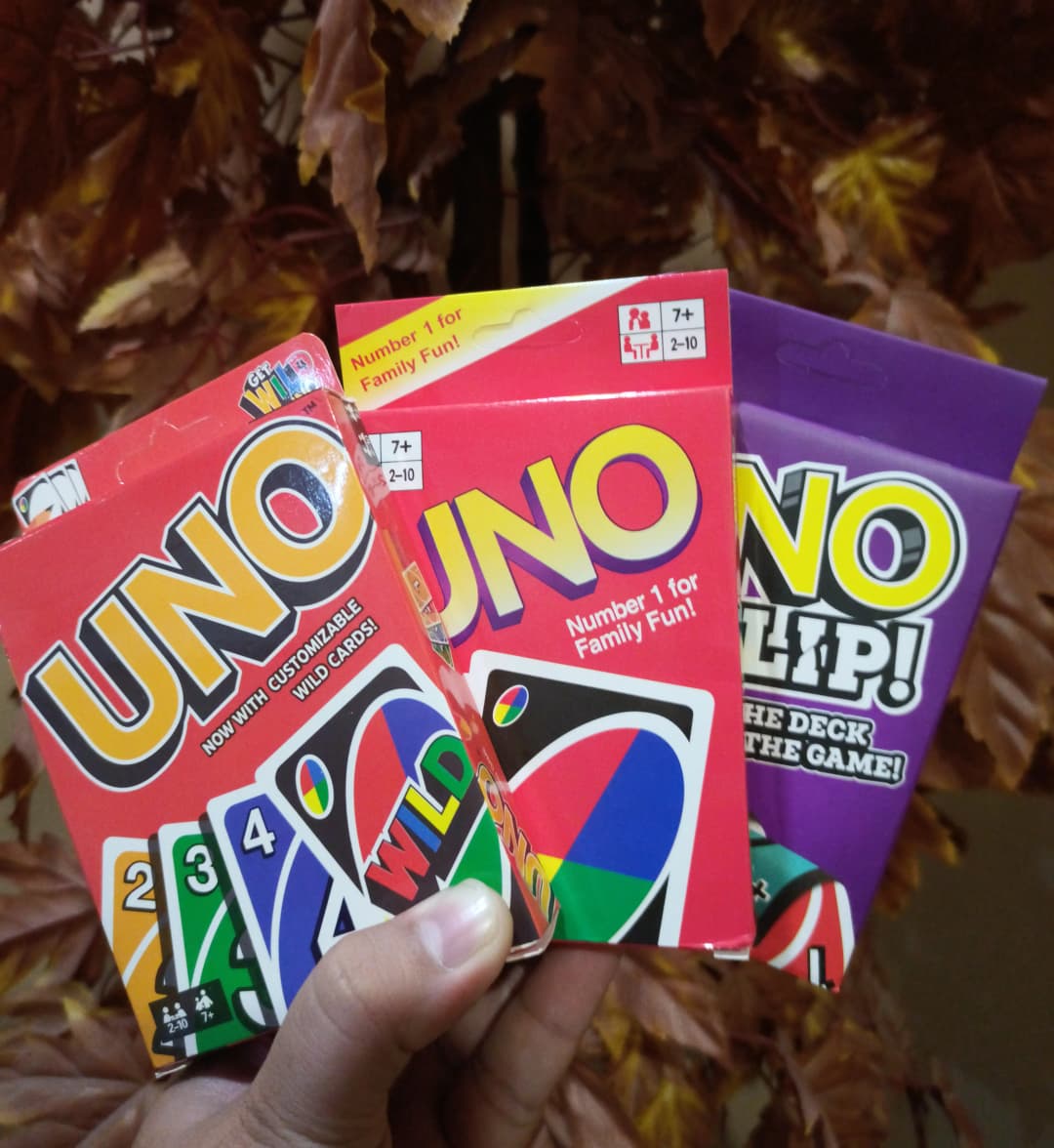 UNO Collection  Classic, Wild, Flip & H2O