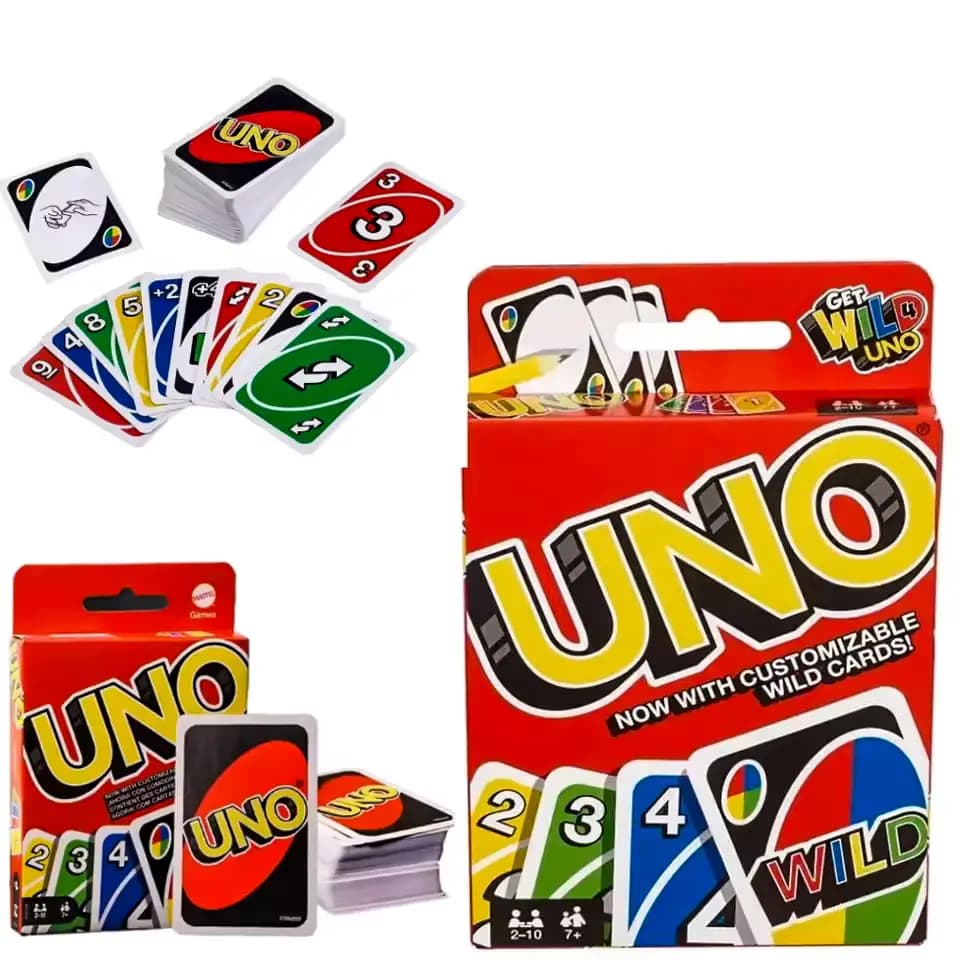 UNO Collection  Classic, Wild, Flip & H2O