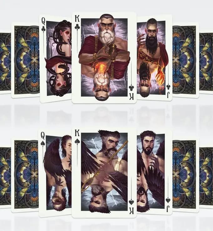 Collector's Ed. Plastic Playing Cards