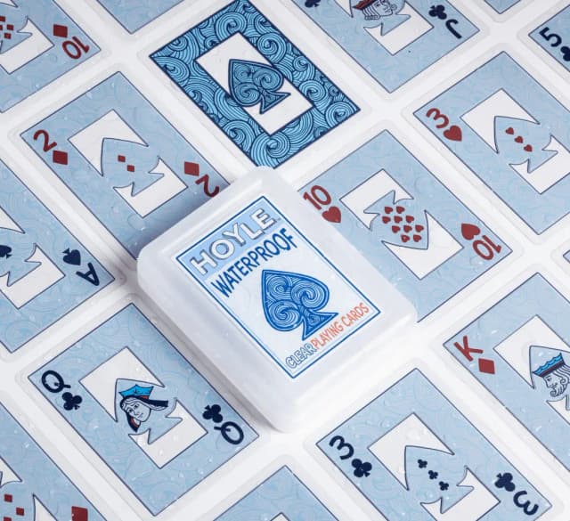 BicycleHoyle Transparent Playing Cards  Premium Waterproof Deck in Pakistan