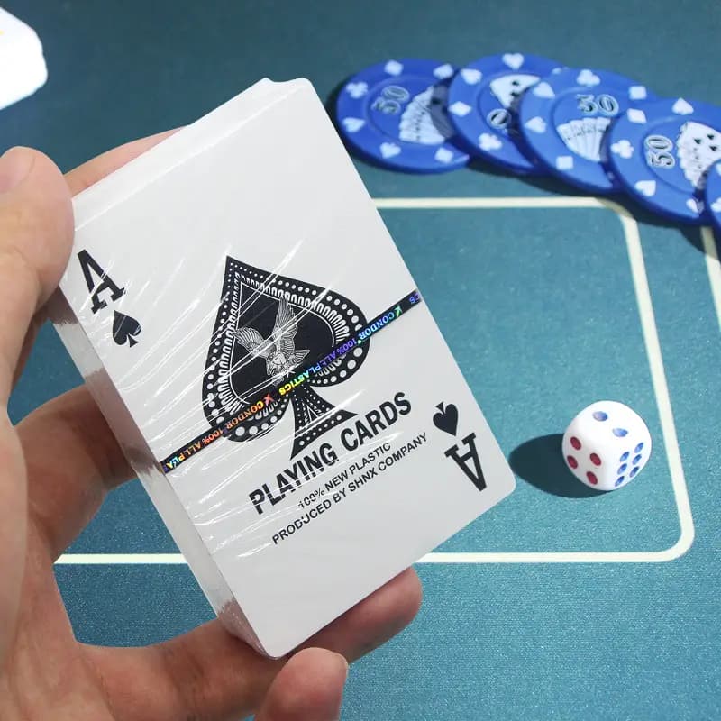 Condor 100% Plastic Poker Playing Cards