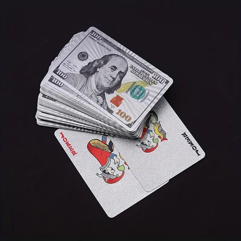 Trending Luxury Foil Playing Cards
